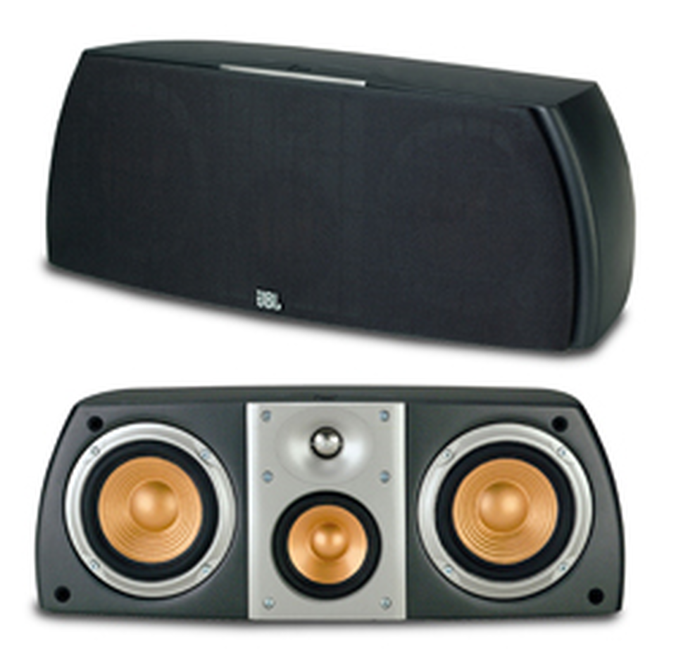 STUDIO S CENTER - Black - 3-Way Dual 5.25 inch Center Channel - Hero